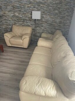 Kožená sedací souprava