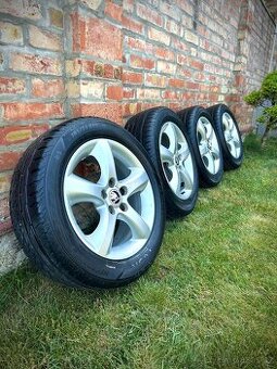 5x100 R15 195/55 Škoda