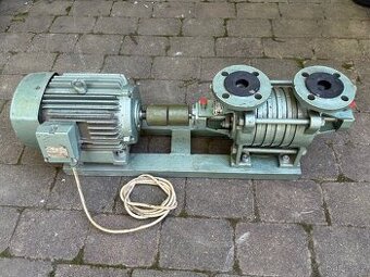 čerpadlo SIGMA 40-SVD + motor MEZ mohelnice 2.2kW - vodárna