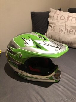 Helma na enduro