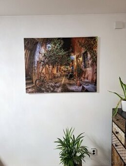 Obraz na plátně 85x113cm