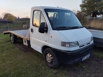 Prodám odtahovku Peugeot Boxer 2,8HDI - 1