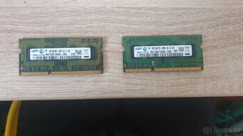 2GB RAM SAMSUNG, DDR3 SODIMM, 1333MHz