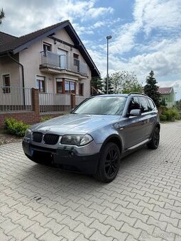 Bmw x3 e83 3.0D 150KW 4x4 Automat,panorama