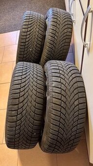 Prodám alu kola 5x112, 6,5Jx16, ET50, zimní sada