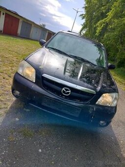 Mazda tribute celek 10 tis možne jen dily
