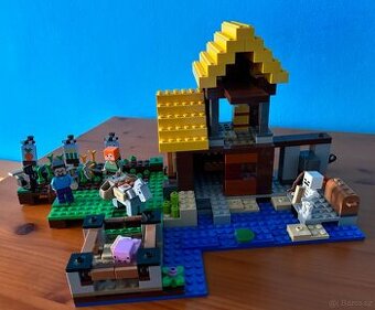 Lego Minecraft 21144, Farmářská usedlost