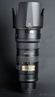 Objektiv Nikon AF-S Nikkor 70-200 mm f/2,8 G ED VR