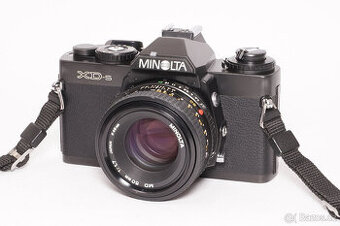 Minolta XD-s, MD 50mm/1,7, puzdro, krabica - 1