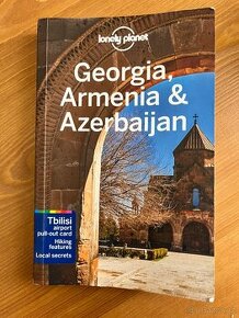 Prodám Lonely Planet - Georgia, Armenia & Azerbaijan