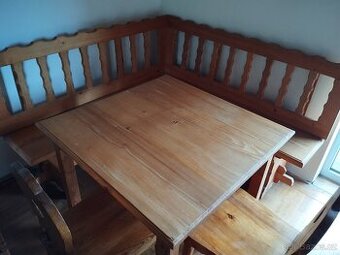Lavice+stůl
