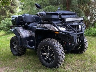 CF Moto Gladiator x1000 EPS, bílá SPZ