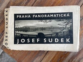 Kniha Josef Sudek - Praha panoramaticka - 1