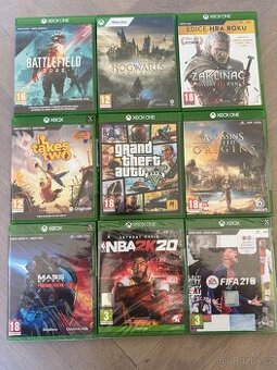 Hry na Xbox (One, Series X/S)