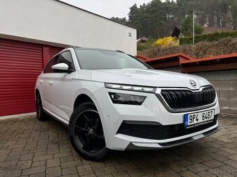 Škoda Kamiq 1.5 TSI DSG – top výbava, záruka a servis na 5 l
