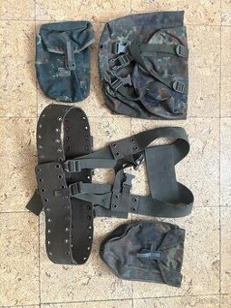 Taktická výstroj Bundeswehr Flecktarn