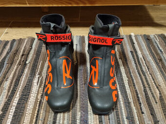 Závodní boty na běžky-skate Rossignol X-IUM WC 39,5