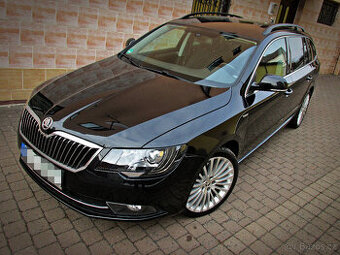 KRÁSNÝ ŠKODA SUPERB 2.0TDi -103Kw, FACELIFT, AUTOMAT DSG