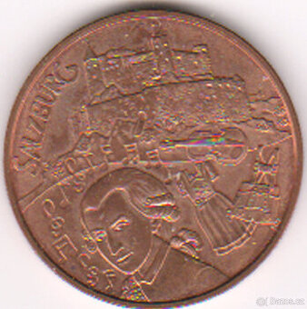 Rakousko pamětních 10 eur 2014 , V 14