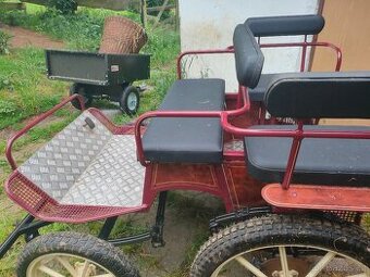 Prodám vozejk za kone.