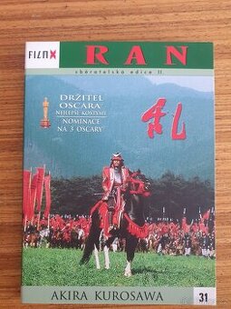 Prodám 4 filmy od Akiry Kurosawy