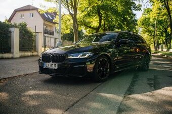 BMW 540d xDrive Touring, záruka, servis, DPH