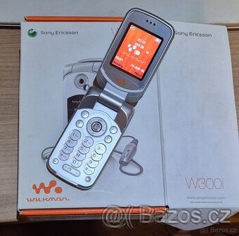 Sony Ericsson W300 komplet baleni