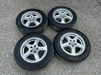 Alu Škoda Octavia 1 5x100 R15 et38