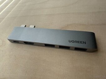 Dokovací stanice Ugreen pro MacBooky. Nepoužívaná.