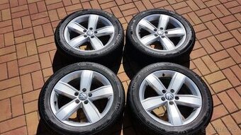 Letní sada VOLKSWAGEN Passat B8 5x112 R17 p. 215/55/17 4x7mm