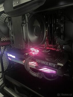 i7 9700kf + Z370 deska + 2x8 Gb ram 3600Hz DDR4 + chladič