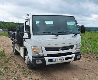 Kontejner Mitsubishi Fuso Canter 7C18 r.2016 90tisic km