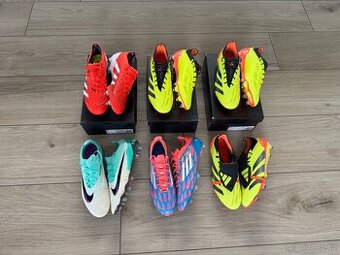 Kopačky Adidas Predator Elite a F50 Elite