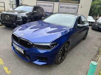 BMW M5 COMPETITION 460kW/625PS UVEDENÁ CENA BEZ DPH
