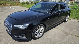 Audi A4 2.0 TDI 140 KW Quattro, S-line, odpočet DPH