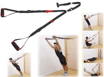 MULTITRAINER závěsný posilovací systém TRX -2568 – 2 ks