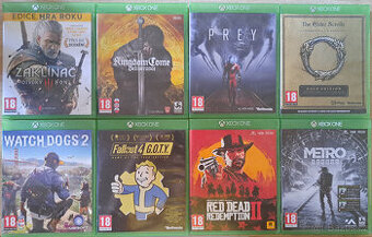 Xbox One hry