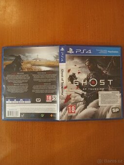 Ghost of Tsushima PS4 PS5 CZ titulky