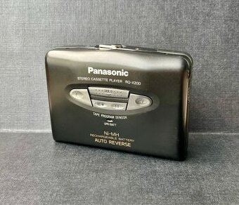 Panasonic RQ-X20D – kazetak na doplneni