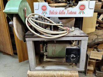 Daruji za odvoz brusku na 400V