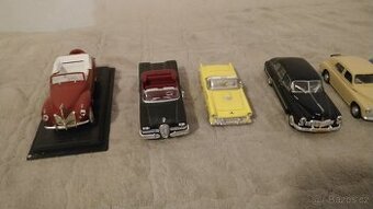 Modely autíček 1:43 - 1