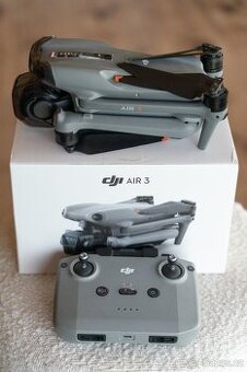 DJI air 3 - stav nového , záruka - 1