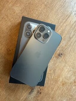 Apple iPhone 13 Pro 128 GB Graphite TOP Stav - 1