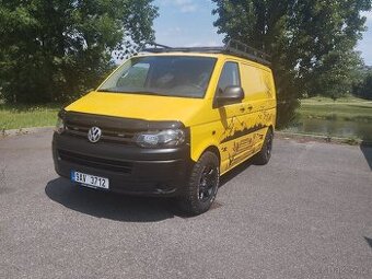 VW Transporter 2.0tdi 75kw, spací vestavba