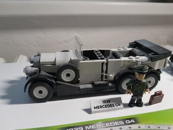 Lego Cobi 2409 1939 Mercedes G4