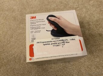 Ergonomická myš 3M