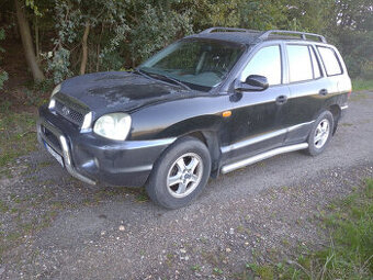 Santa Fe - 2.4 - LPG - 4x4