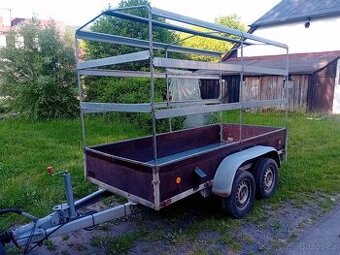Masivní vlek Barthau 2000 kg