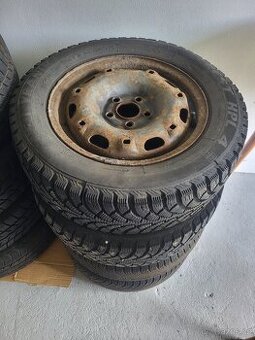 Plechová kola z Fabia 1 / 5Jx14 ET35