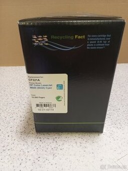Toner MSE CF321A do tiskárny HP Color LaserJet M680DN, M680
